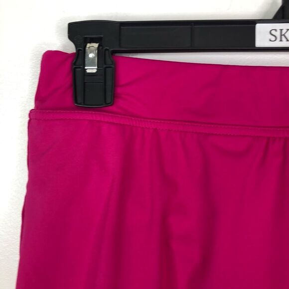 Lands End Size 4 Tankini‎ Swim Bottom Skirt Skirted Solid Pink - Picture 3 of 7